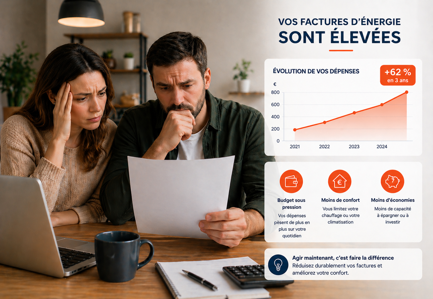 Économies d'énergie