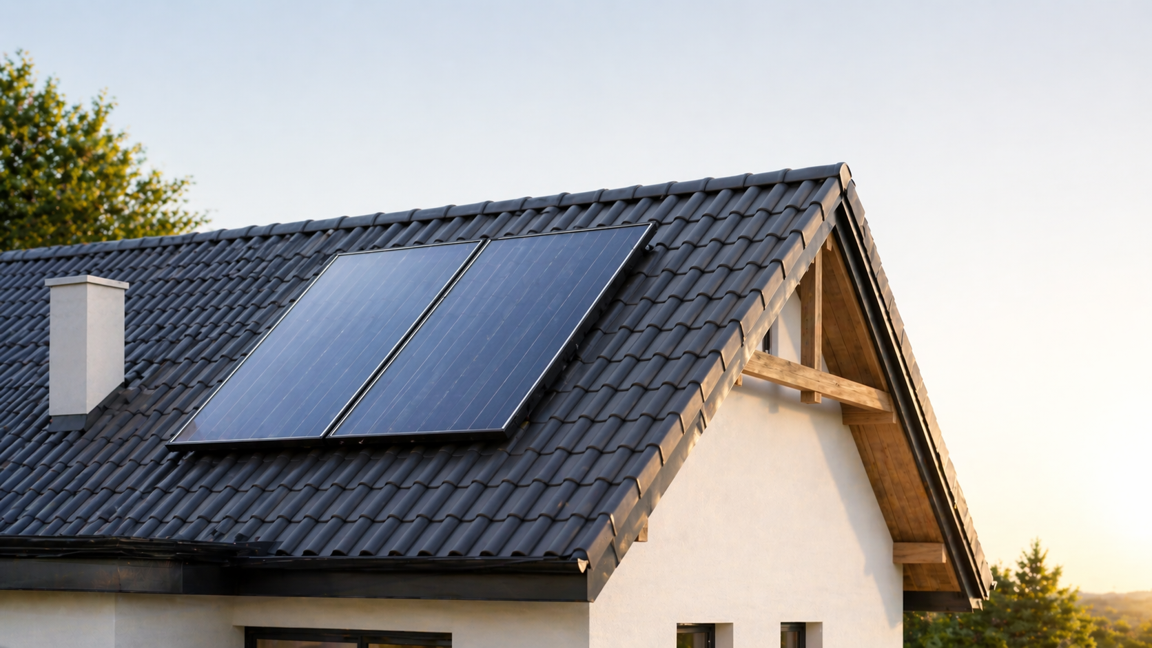 Système solaire combiné